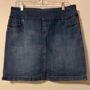 Women’s SC & Co. Jean Skort
